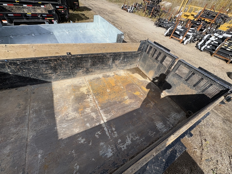 Cargo, Utility Trailers  2023 Miska 7 Ton Contractor Dump Trailer Photo
